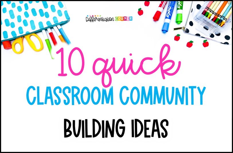 classroom community building