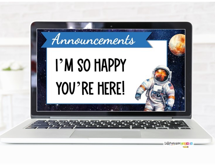 classroom community building daily slides templates for classroom morning message