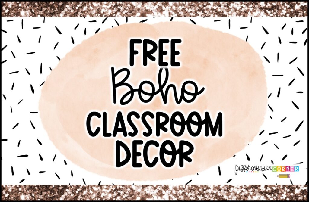 free boho classroom boho neutral classroom boho posters for classroom