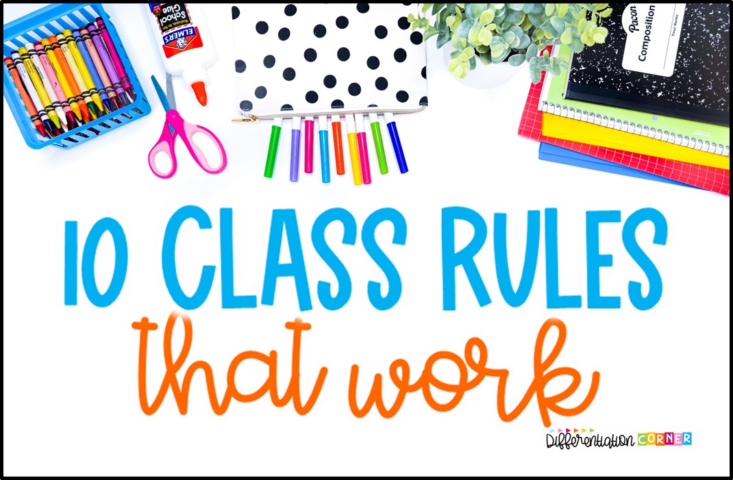 rules in a classroom, rules expectations classroom 6