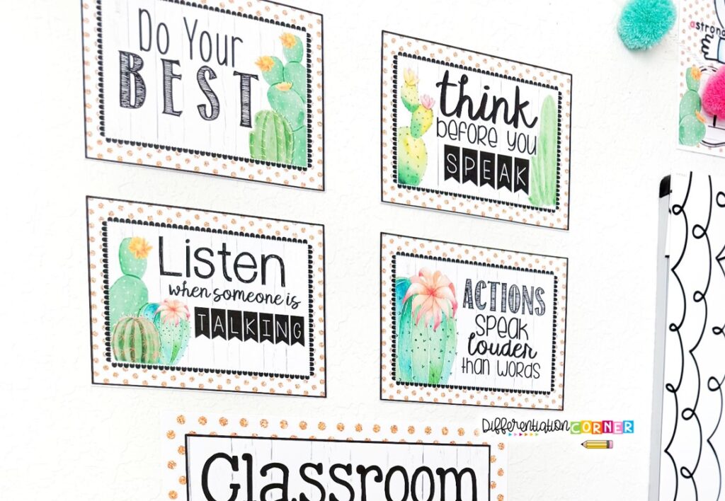 rules in a classroom, rules expectations classroom 4