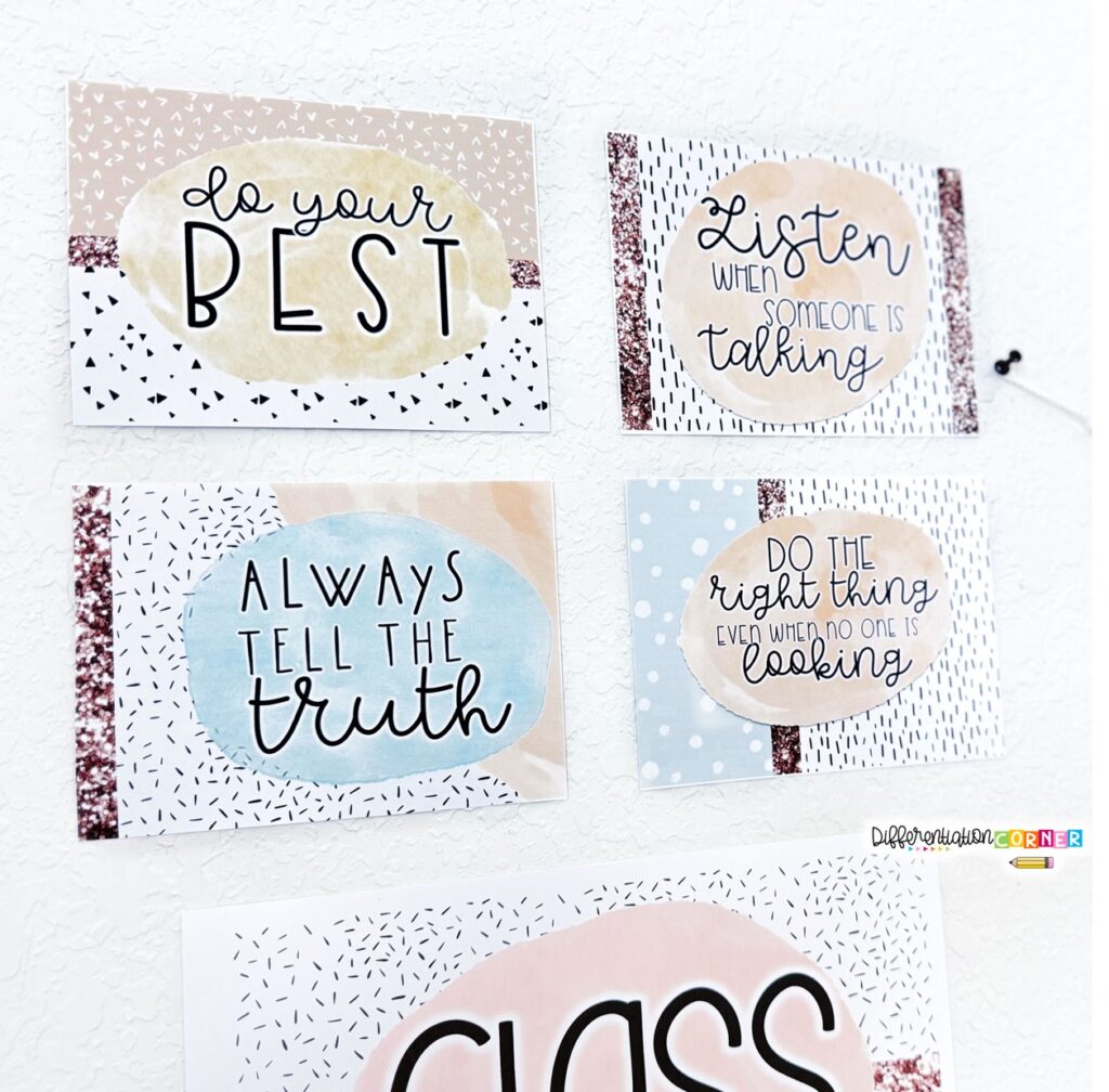rules in a classroom, rules expectations classroom 3