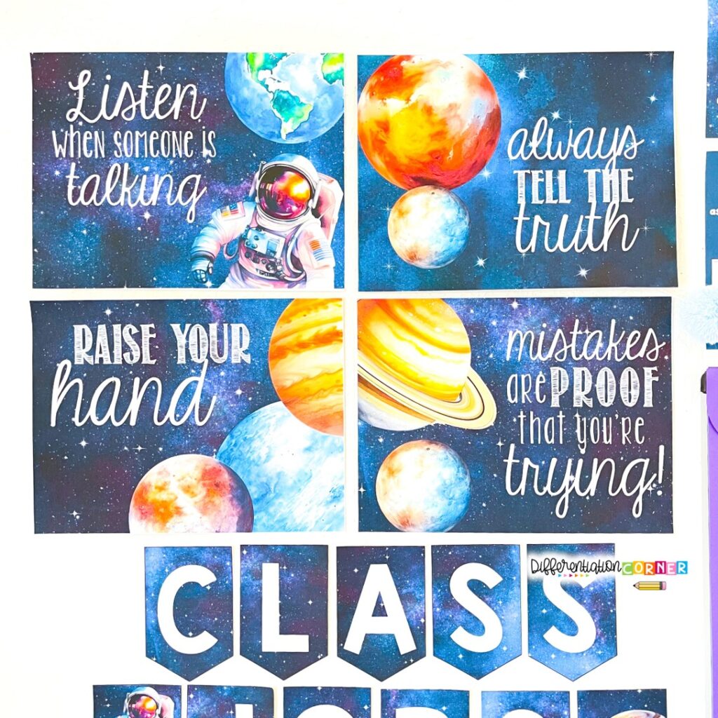 rules in a classroom, rules expectations classroom 2