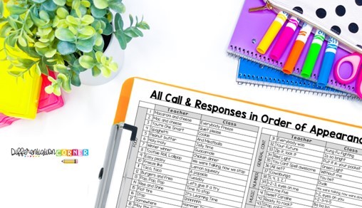 Call and Response for Teachers: Attention Grabbers that Actually Work in Your Classroom