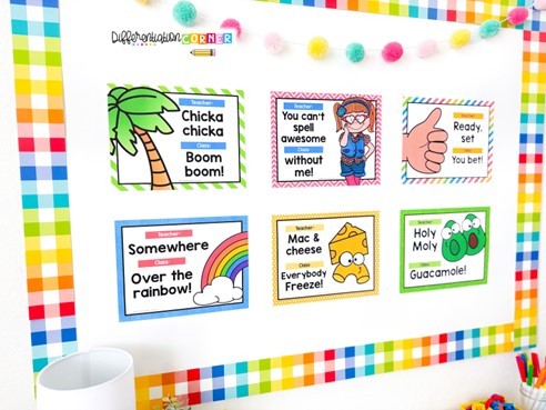 call and response for teachers classroom examples call and response attention getters