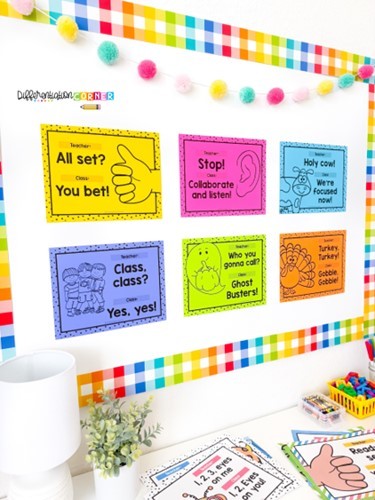 call and response for teachers classroom examples call and response attention getters