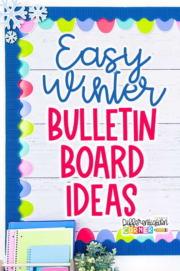 Easy Winter Bulletin Board Ideas For Busy Teachers