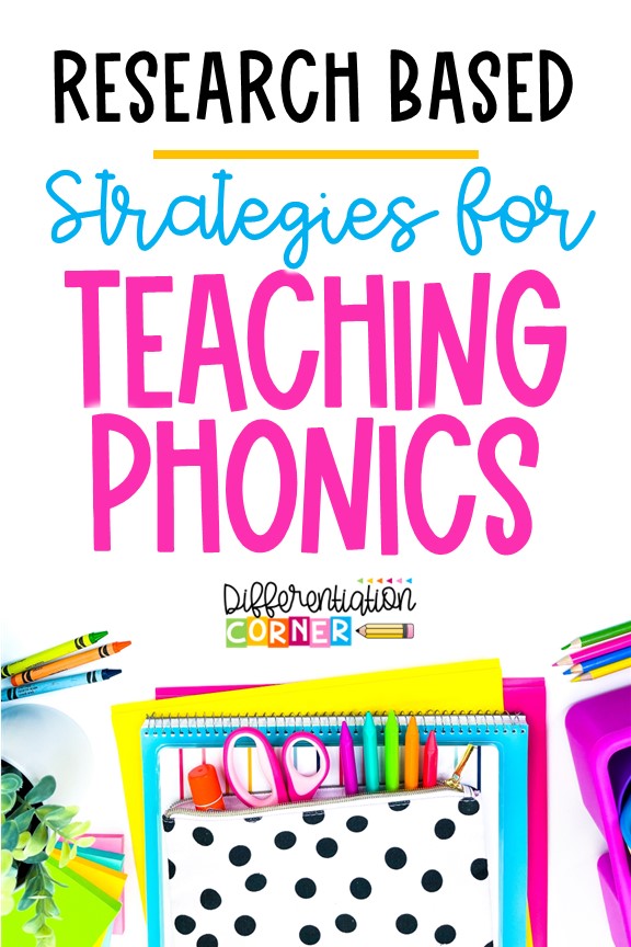 strategies for teaching phonics