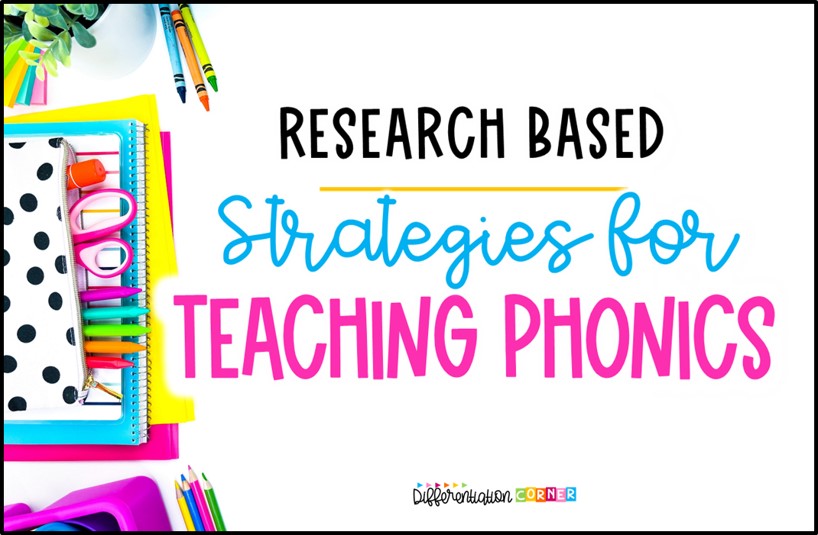 strategies for teaching phonics