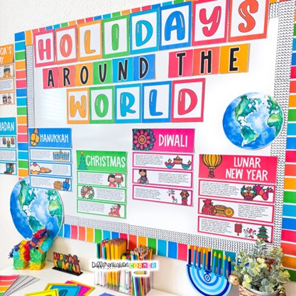 easy winter bulletin board ideas christmas bulletin board holidays around the world bulletin board december bulletin board