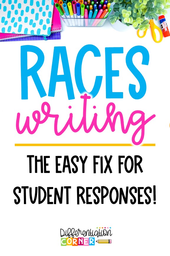 RACES Strategy in Writing: The Simple Fix for Student Responses 3 RACES Strategy in Writing: The Simple Fix for Student Responses