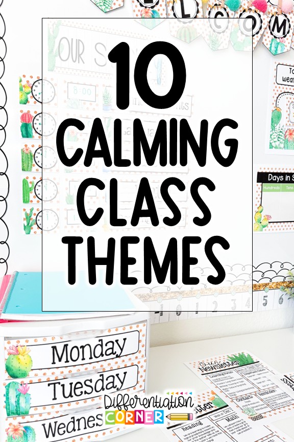 10 Calming Classroom Themes: Decor Teachers Are Loving Right Now 11 10 Calming Classroom Themes: Decor Teachers Are Loving Right Now