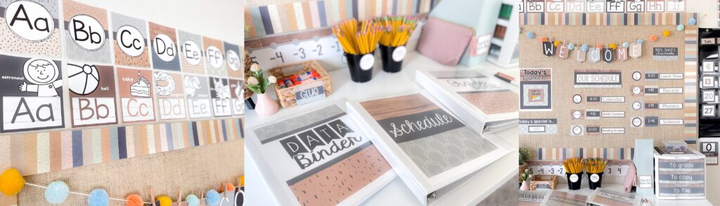 10 Calming Classroom Themes: Decor Teachers Are Loving Right Now 2 calming classroom themes calming classroom colors neutral boho classroom decor boho classroom decorations simple classroom decoration ideas