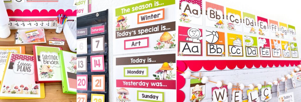 Colorful Classroom Without the Chaos (10 Decor Ideas That Actually Work) 10 colorful classroom decor colorful classroom themes colorful classroom ideas vintage classroom decor