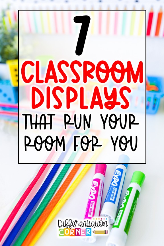7 Classroom Displays That Run Your Classroom For You 8 7 Classroom Displays That Run Your Classroom For You