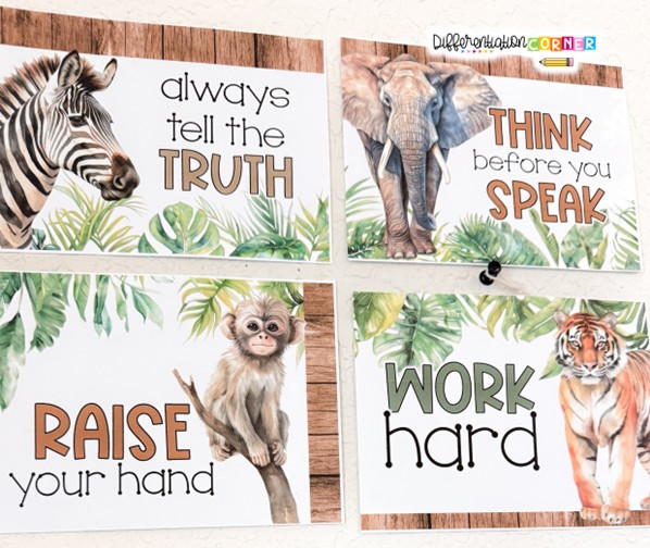 7 Classroom Displays That Run Your Classroom For You 4 classroom displays classroom management behavior management classroom decor class rules and expectations back to school