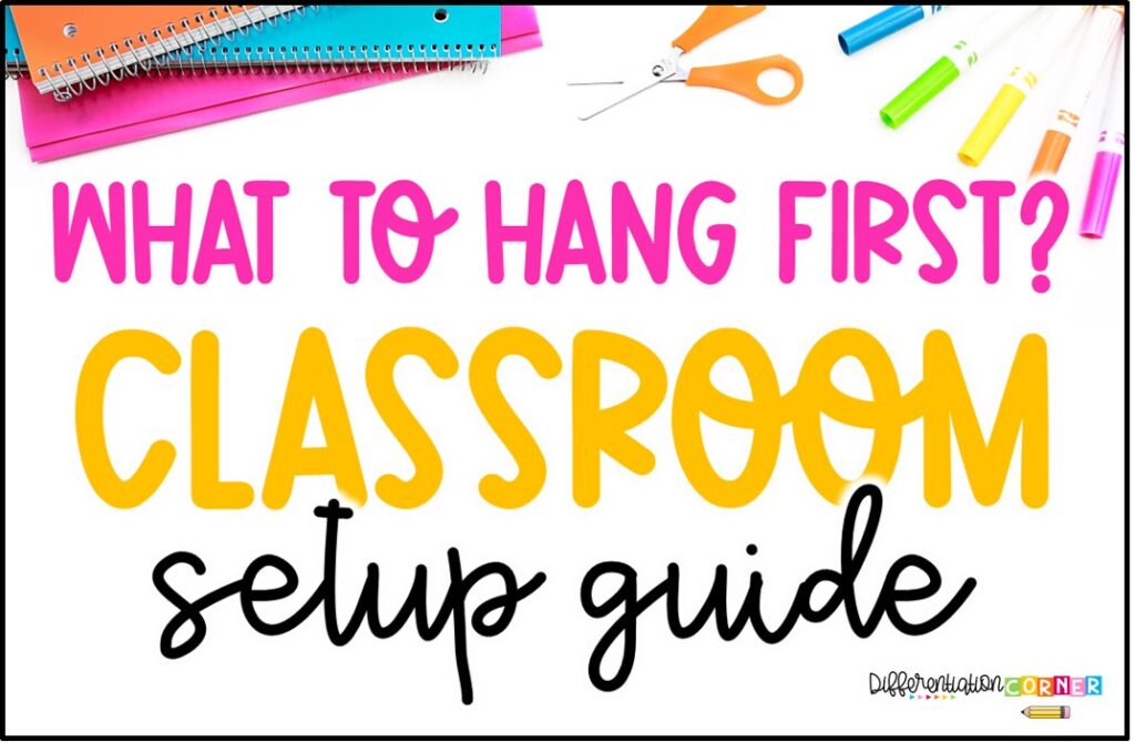 classroom setup elementary classroom organization classroom setup ideas