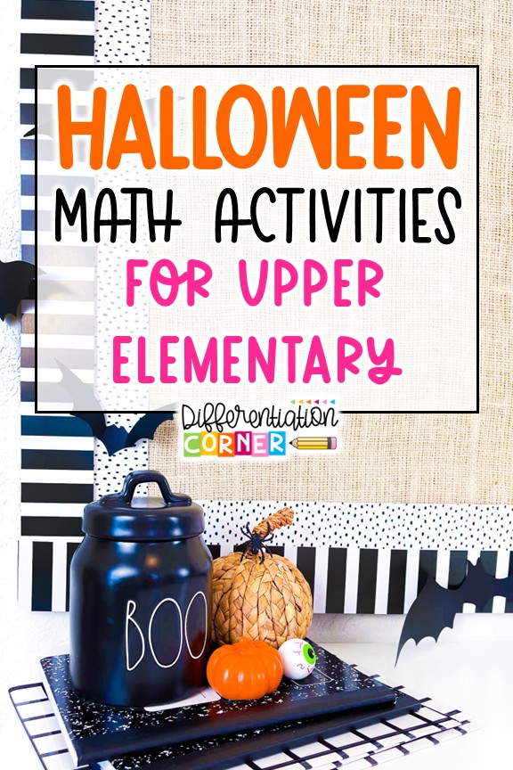 Easy Halloween Math Activities for Upper Elementary That Still Include Real Learning 6 Easy Halloween Math Activities for Upper Elementary That Still Include Real Learning
