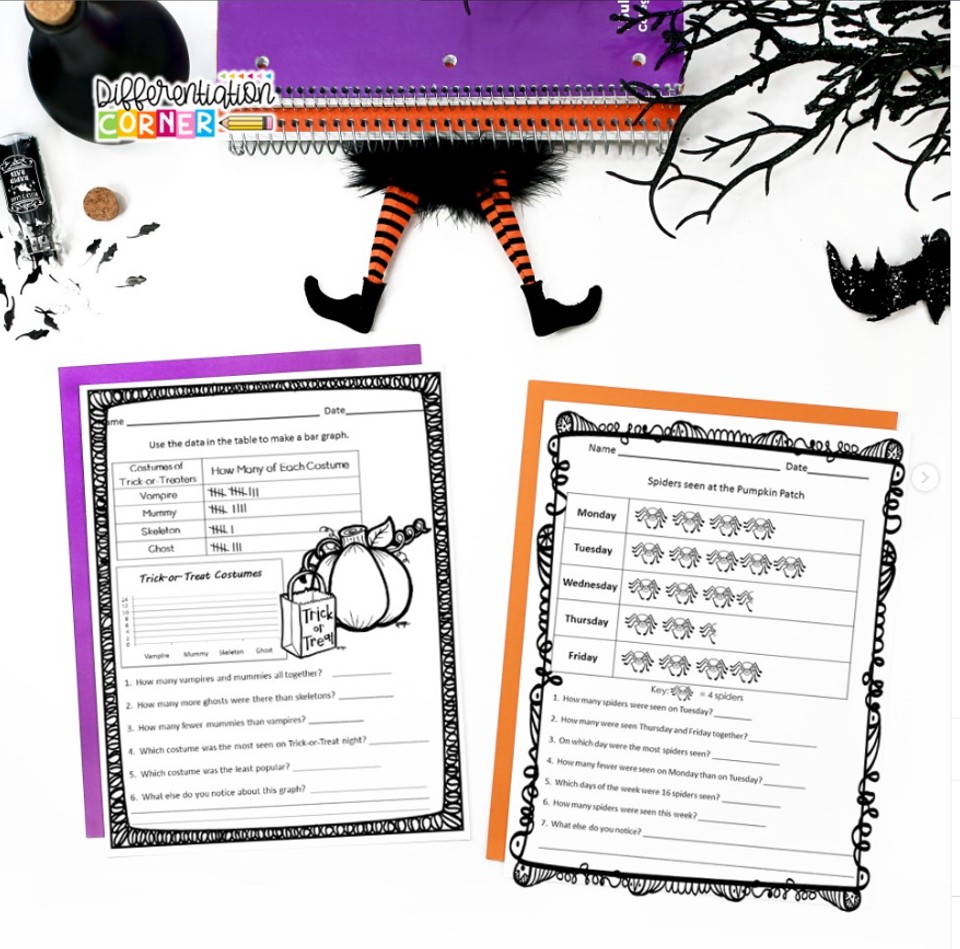 Easy Halloween Math Activities for Upper Elementary That Still Include Real Learning 1 Easy Halloween Math Activities for Upper Elementary That Still Include Real Learning