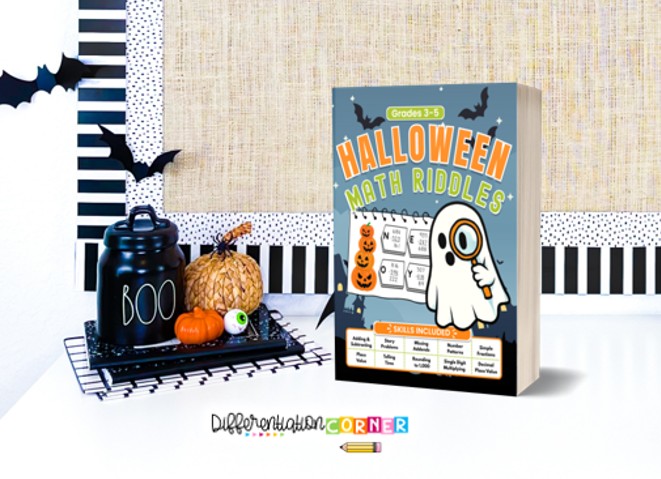 Easy Halloween Math Activities for Upper Elementary That Still Include Real Learning 3 Easy Halloween Math Activities for Upper Elementary That Still Include Real Learning