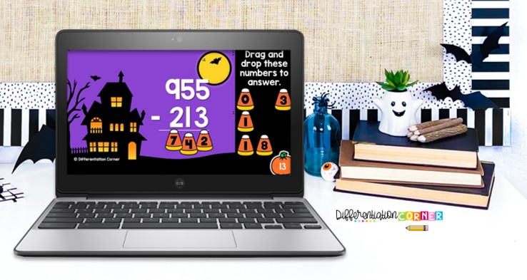 Easy Halloween Math Activities for Upper Elementary That Still Include Real Learning 4 Easy Halloween Math Activities for Upper Elementary That Still Include Real Learning