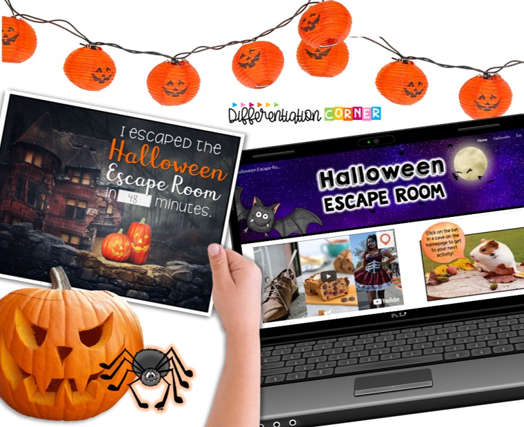 Easy Halloween Math Activities for Upper Elementary That Still Include Real Learning 5 Easy Halloween Math Activities for Upper Elementary That Still Include Real Learning